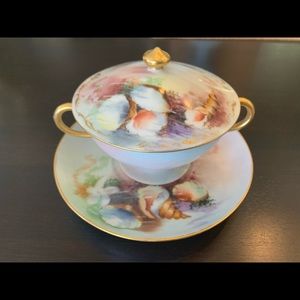 Antique tea cups